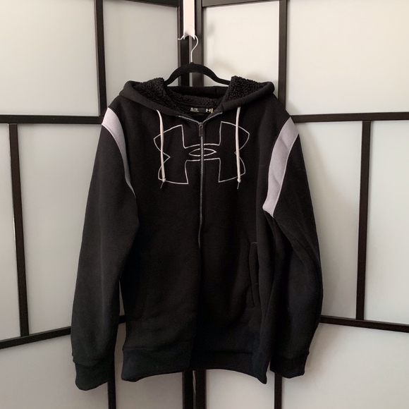 Under Armour Other - GUC Under Armour Men's Sherpa Sweatshirt